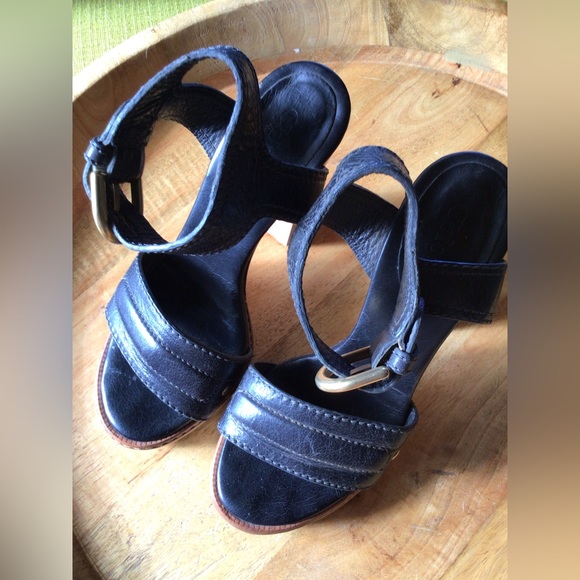 CHLOE vintage high heels size 6.5 - Picture 2 of 9